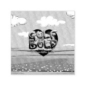 TOP Golf Bold Zelfinktende Stempel (Design)