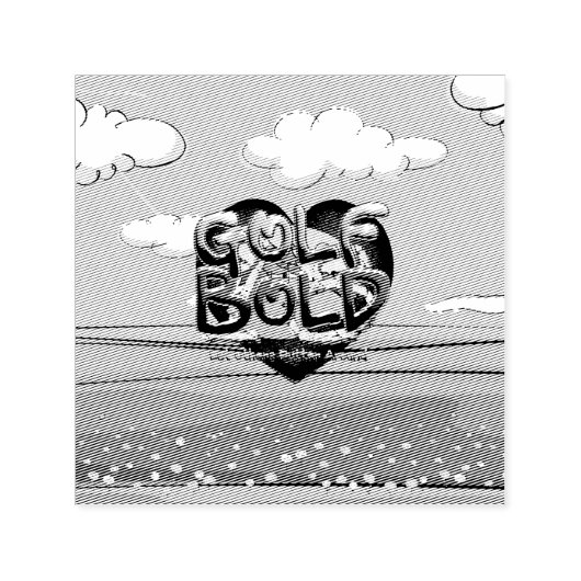 TOP Golf Bold Zelfinktende Stempel (Design)