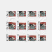 TOP Golf Couples Fleece Deken (Voorkant (Horizontaal))