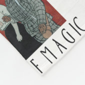 TOP Golf Couples Fleece Deken (Hoek)