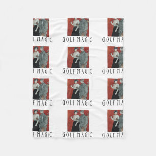 TOP Golf Couples Fleece Deken