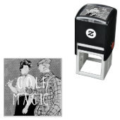 TOP Golf Couples Zelfinktende Stempel (In situ)