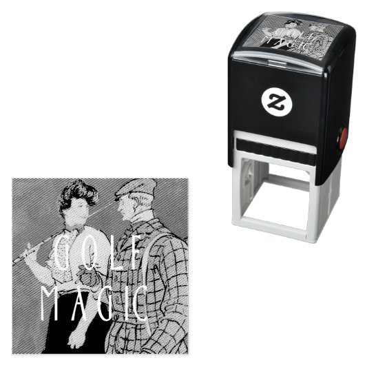 TOP Golf Couples Zelfinktende Stempel (In situ)