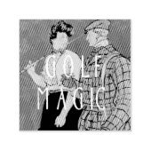 TOP Golf Couples Zelfinktende Stempel (Design)