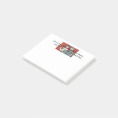 TOP Golf Diva All-in-One Post-it® Notes (Schuin)