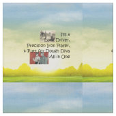 TOP Golf Diva All-in-One Stof (Close Up)