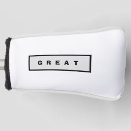 Top Golf Equipment Hoofd Hoesje Golfheadcover