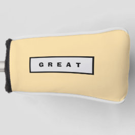 Top Golf Equipment Hoofd Hoesje Golfheadcover