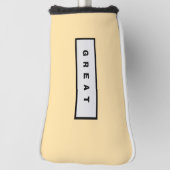 Top Golf Equipment Hoofd Hoesje Golfheadcover (Draai 90)