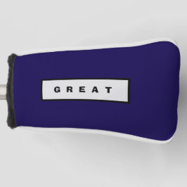 Top Golf Equipment Hoofd Hoesje Golfheadcover