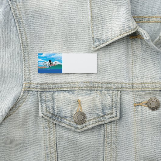 TOP Golf Fanatic Naamplaatje (In situ)