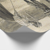 TOP Golf Girl Cadeaupapier (Hoek)