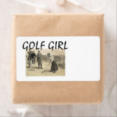 TOP Golf Girl Etiket (Insitu)