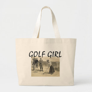 TOP Golf Girl Grote Tote Bag