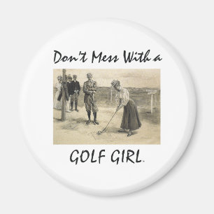 TOP Golf Girl Magneet