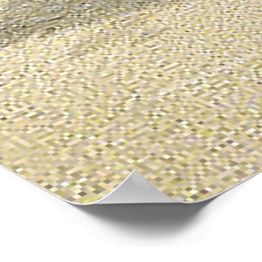 TOP Golf Girl Poster (Hoek)