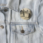 TOP Golf Girl Ronde Button 5,7 Cm (In situ)