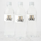 TOP Golf Old School Waterfles Etiket (Flessen)