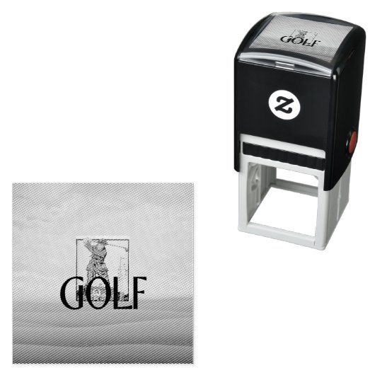 TOP Golf Old School Zelfinktende Stempel (In situ)