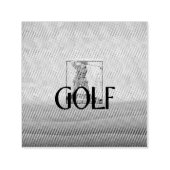 TOP Golf Old School Zelfinktende Stempel (Design)