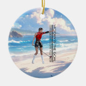 Top Golf Victory Goal Keramisch Ornament (Voorkant)