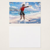 Top Golf Victory Goal Visitekaartje (Voorkant /achterkant)