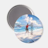 TOP Golf Victory Slogan Magnets Magneet (Voorkant / Achterkant)