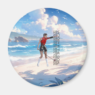 TOP Golf Victory Slogan Magnets Magneet