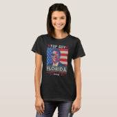 Top Gouverneur Ron DeSantis Florida Amerika's Vrij (Voorkant volledig)