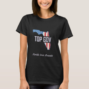 TOP GOV Florida houdt van Desantis C staat VS vlag