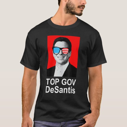 Top Gov Ron Desantis Top Gov 12 (Voorkant)
