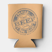 Top Grade rundvlees - Lichte kleuren Blikjeskoeler (Voorkant)