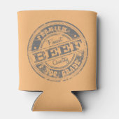 Top Grade rundvlees - Lichte kleuren Blikjeskoeler (Achterkant)