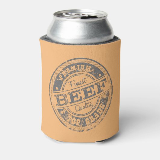 Top Grade rundvlees - Lichte kleuren Blikjeskoeler (Blikje Achterkant)