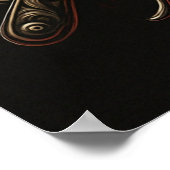 Top Gun Cuts Bende Logo Poster (Hoek)