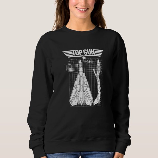 Top Gun F 14 Tomcat Blauwdrukken (Voorkant)
