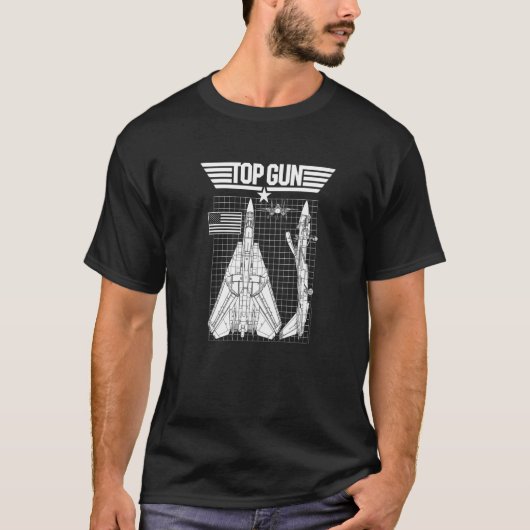 Top Gun F 14 Tomcat-blauwdrukken   (Voorkant)