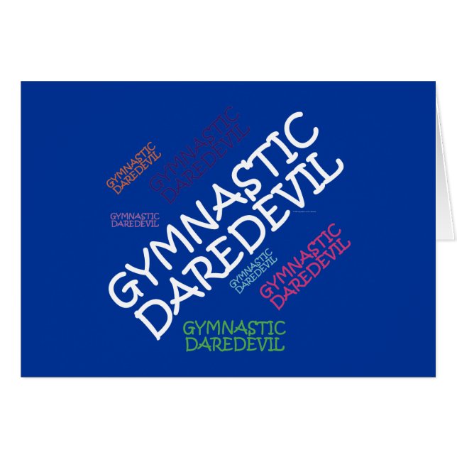 TOP Gymnastics Dareduivel (Voorkant Horizontaal)