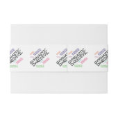 TOP Gymnastics Dareduivel Uitnodigingen Wikkel (Achterkant Voorbeeld)