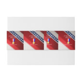 TOP Gymnastics Dreams Uitnodigingen Wikkel (Achterkant Voorbeeld)