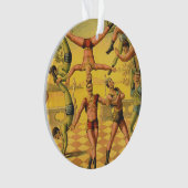 TOP Gymnastics Old School Ornament (voorkant)