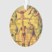 TOP Gymnastics Old School Ornament (voorkant)