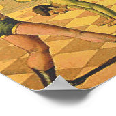 TOP Gymnastics Old School Poster (Hoek)