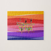 TOP Gymnastics Star Legpuzzel (Horizontaal)