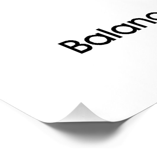 TOP Gymnastics Triple Perfect Poster (Hoek)