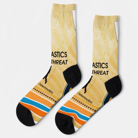 TOP Gymnastics Triple Sokken (Links)