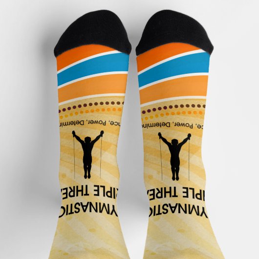 TOP Gymnastics Triple Sokken (Top)