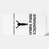 TOP Gymnastics Triple Threat Case-Mate iPhone Case (Achterkant (horizontaal))