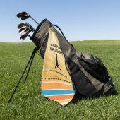 TOP Gymnastics Triple Threat Golfhanddoek (Groen)