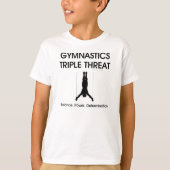 TOP Gymnastics Triple Threat (Mannen) (Voorkant)